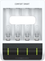 Ansmann Comfort Smart 4x AA/AAA NiMH Akkumulátor gyorstöltő