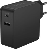 Ansmann 254PD USB-C / USB-A Hálózati töltő - Fekete (60W)