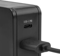 Ansmann 254PD USB-C / USB-A Hálózati töltő - Fekete (60W)