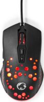 Nedis GMWD410BK Vezetékes Gaming Egér - Fekete