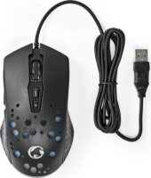 Nedis GMWD410BK Vezetékes Gaming Egér - Fekete
