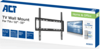 ACT AC8351 32"-55" LCD TV fali tartó - Fekete