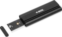 iBox HD-07 M.2" USB 3.2 Külső SSD ház - Fekete