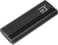 iBox HD-07 M.2" USB 3.2 Külső SSD ház - Fekete