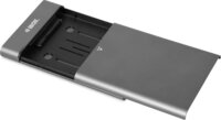 iBox HD-06 2.5" USB 3.1 Külső HDD/SSD ház - Fekete