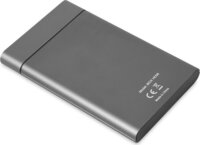 iBox HD-06 2.5" USB 3.1 Külső HDD/SSD ház - Fekete