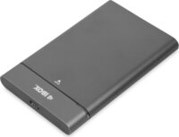 iBox HD-06 2.5" USB 3.1 Külső HDD/SSD ház - Fekete