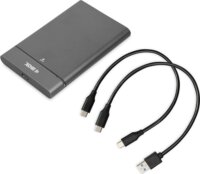 iBox HD-06 2.5" USB 3.1 Külső HDD/SSD ház - Fekete