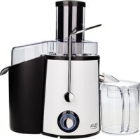 Adler AD 4128 Gyümölcscentrifuga - Fekete/Fehér