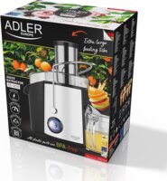 Adler AD 4128 Gyümölcscentrifuga - Fekete/Fehér