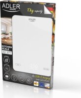 Adler AD 3177w Digitális konyhai mérleg - Fehér