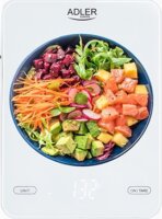 Adler AD 3177w Digitális konyhai mérleg - Fehér