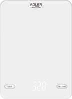 Adler AD 3177w Digitális konyhai mérleg - Fehér