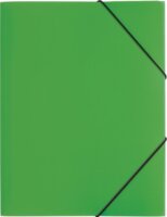 Pagna PP A4 gumis mappa - Zöld