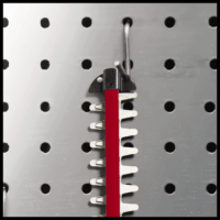 Einhell GC-CH 18/40 Li Solo Akkumulátoros sövényvágó (Akku és töltő nélkül)