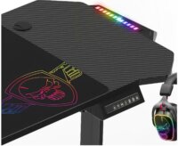Spirit of Gamer Headquarter 800 Gamer asztal - Fekete