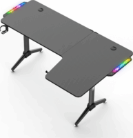 Spirit of Gamer Headquarter 600 Right Gamer asztal - Fekete