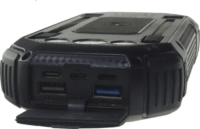 PowerNeed S20000C Powerbank 20000mAh (2A / 5V) - Fekete