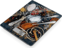 Hyundai KVE893D Digitális konyhai mérleg - Mintás