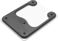 Hyundai KVE893C Digitális konyhai mérleg - Mintás