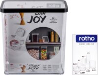 Rotho Loft Műanyag ételtároló 3,2L