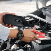 Baseus Super Energy Car Jump Starter Power Bank / Autós bikázó Indításrásegítő 10000mAh