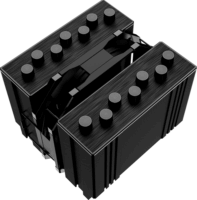 ID-Cooling SE-207-XT Slim PWM CPU Hűtő