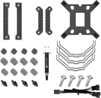ID-Cooling SE-207-XT Slim PWM CPU Hűtő
