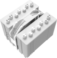 ID-Cooling SE-207-XT Slim Snow PWM CPU Hűtő