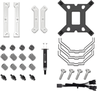 ID-Cooling SE-207-XT Slim Snow PWM CPU Hűtő