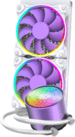 ID-Cooling PINKFLOW 240 Diamond Purple CPU Vízhűtés