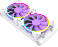 ID-Cooling PINKFLOW 240 Diamond Purple CPU Vízhűtés