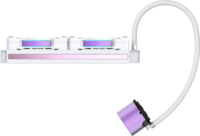 ID-Cooling PINKFLOW 240 Diamond Purple CPU Vízhűtés