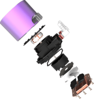 ID-Cooling PINKFLOW 240 Diamond Purple CPU Vízhűtés