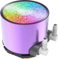 ID-Cooling PINKFLOW 240 Diamond Purple CPU Vízhűtés