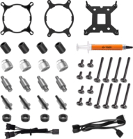 ID-Cooling PINKFLOW 240 Diamond Purple CPU Vízhűtés