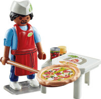 Playmobil 71161 specialPLUS - Pizza séf