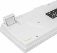 White Shark Ronin Vezetékes Gaming Billentyűzet Fehér - Magyar