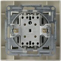 Schneider ASFORA Vezeték nélküli fali redőnynyomó - Bézs