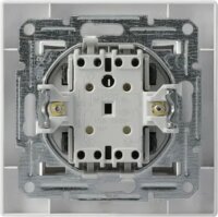 Schneider ASFORA Vezeték nélküli fali redőnynyomó - Fehér