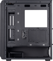 SilverStone FARA 511Z Számítógépház - Fekete