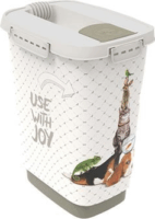 Rotho Cody 10L állateledel tartály - Mintás