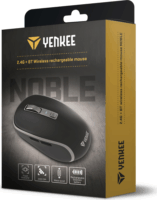 Yenkee YMS 2085BK Wireless Egér - Fekete