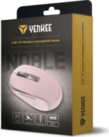 Yenkee YMS 2085PK Wireless Egér - Rózsaszín