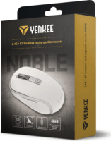 Yenkee YMS 2085WE Wireless Egér - Fehér