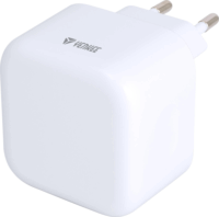 Yenkee YAC 2133 2xUSB-C Hálózati töltő - Fehér (36W)