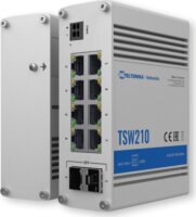 Teltonika TSW210 8-port Gigabit Ipari Switch