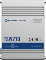 Teltonika TSW210 8-port Gigabit Ipari Switch