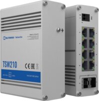 Teltonika TSW210 8-port Gigabit Ipari Switch