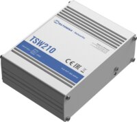 Teltonika TSW210 8-port Gigabit Ipari Switch